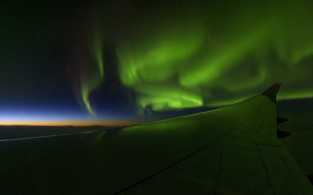 Kans op noorderlicht boven Nederland