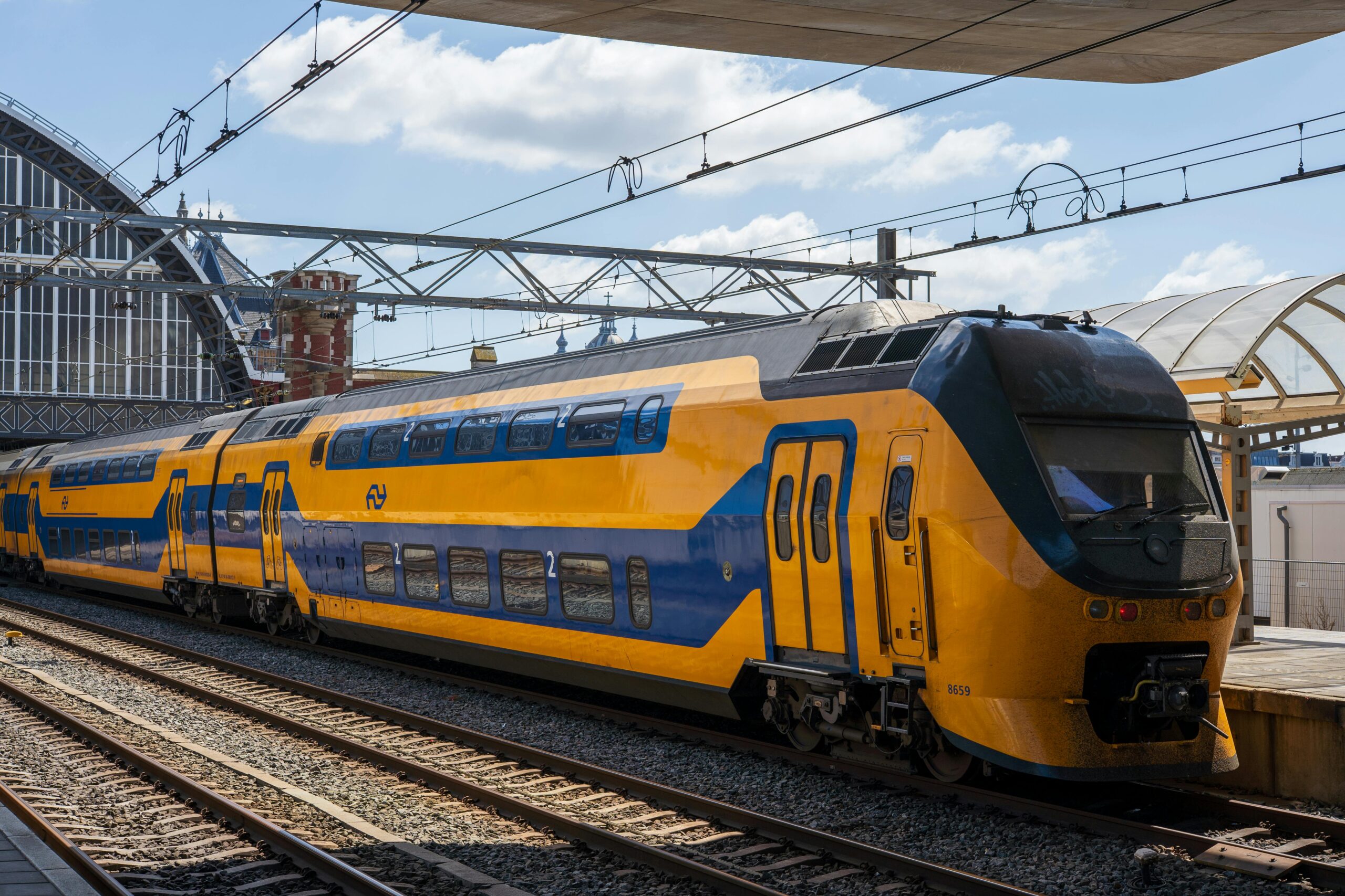Vrijdag weer stakingen bij de NS